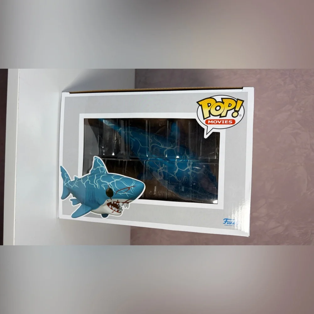 Funko JAWS 50th Anniversary Great White Shark Blue Pop 1754